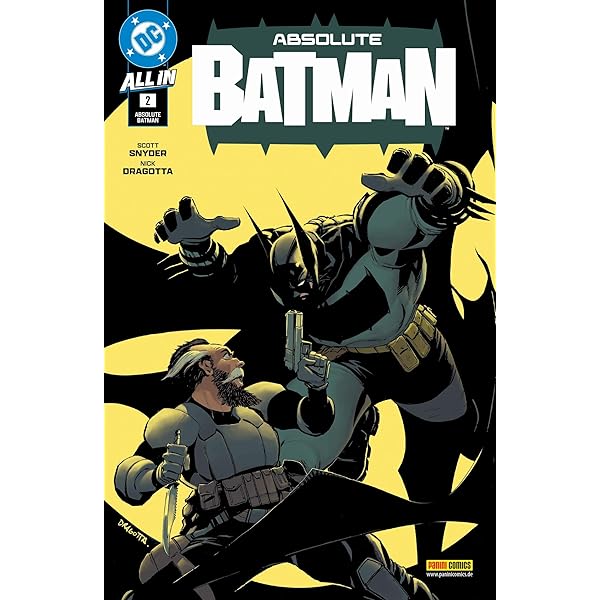 Absolute Batman: Bd. 1 : Snyder, Scott, Dragotta, Nick, Kruhm